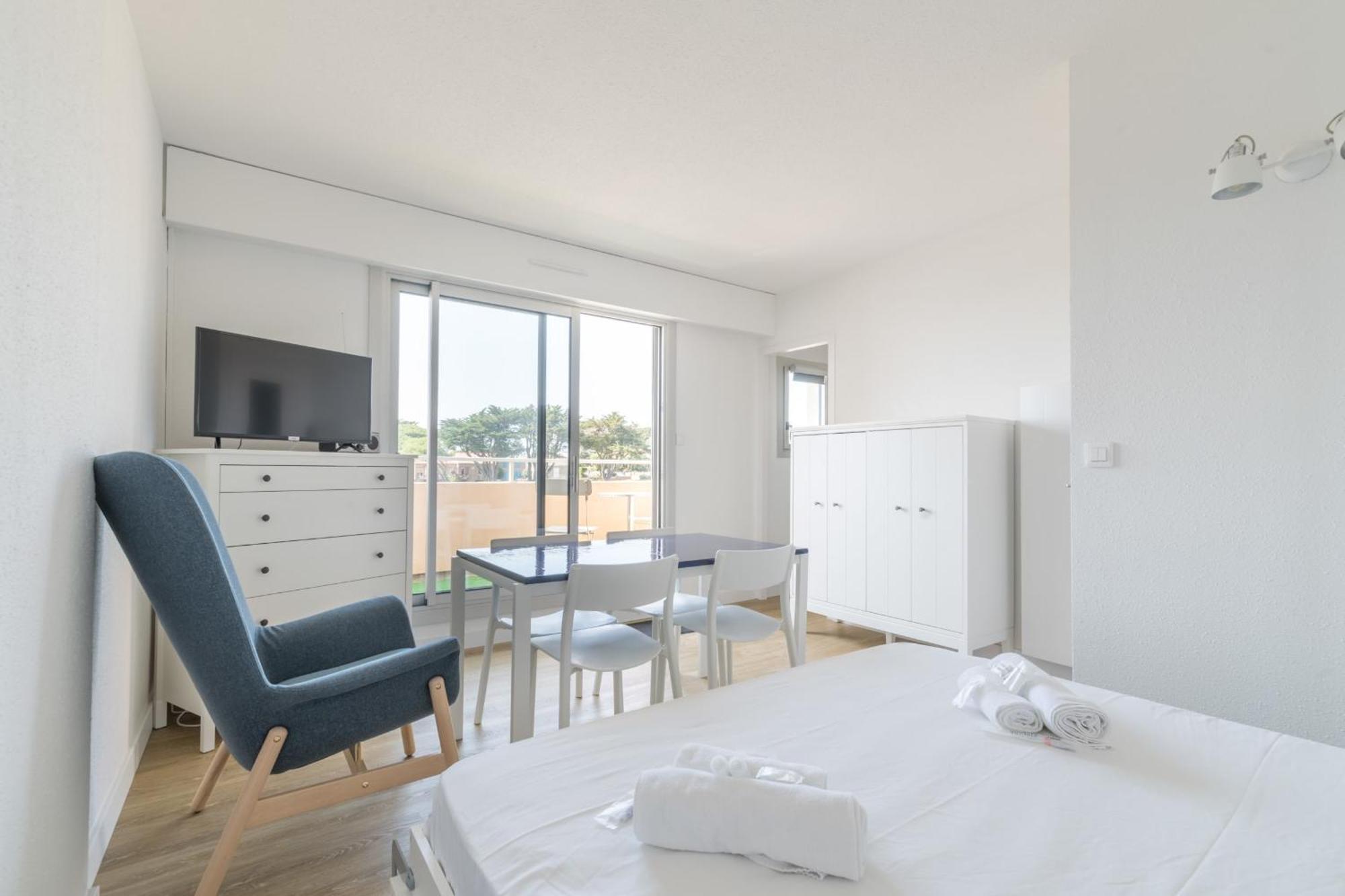 Апартаменты Studio Avec Vue Imprenable Sur La Mer Префай Экстерьер фото